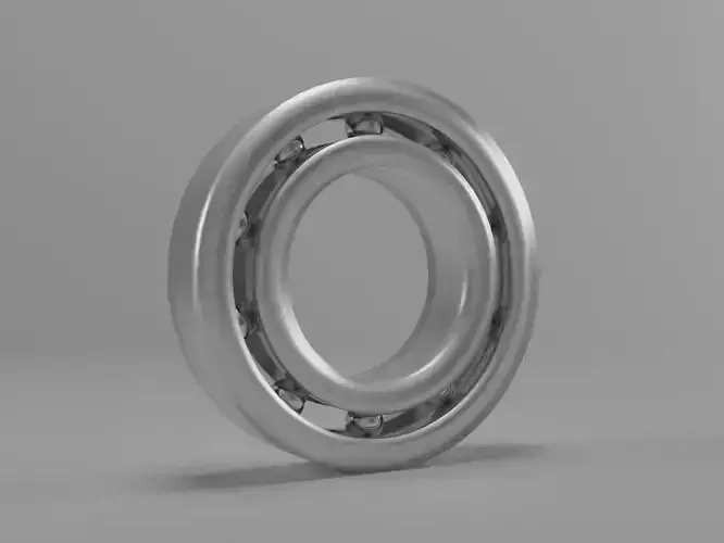 Ball Bearing - 3D printable