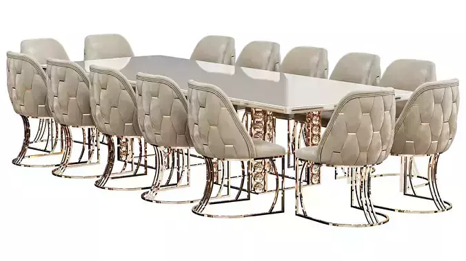 Dining Set By Honor Furniture