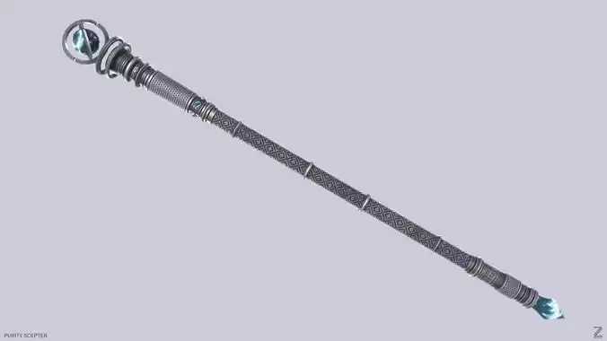 Purity scepter