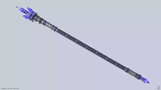 Constellation  scepter