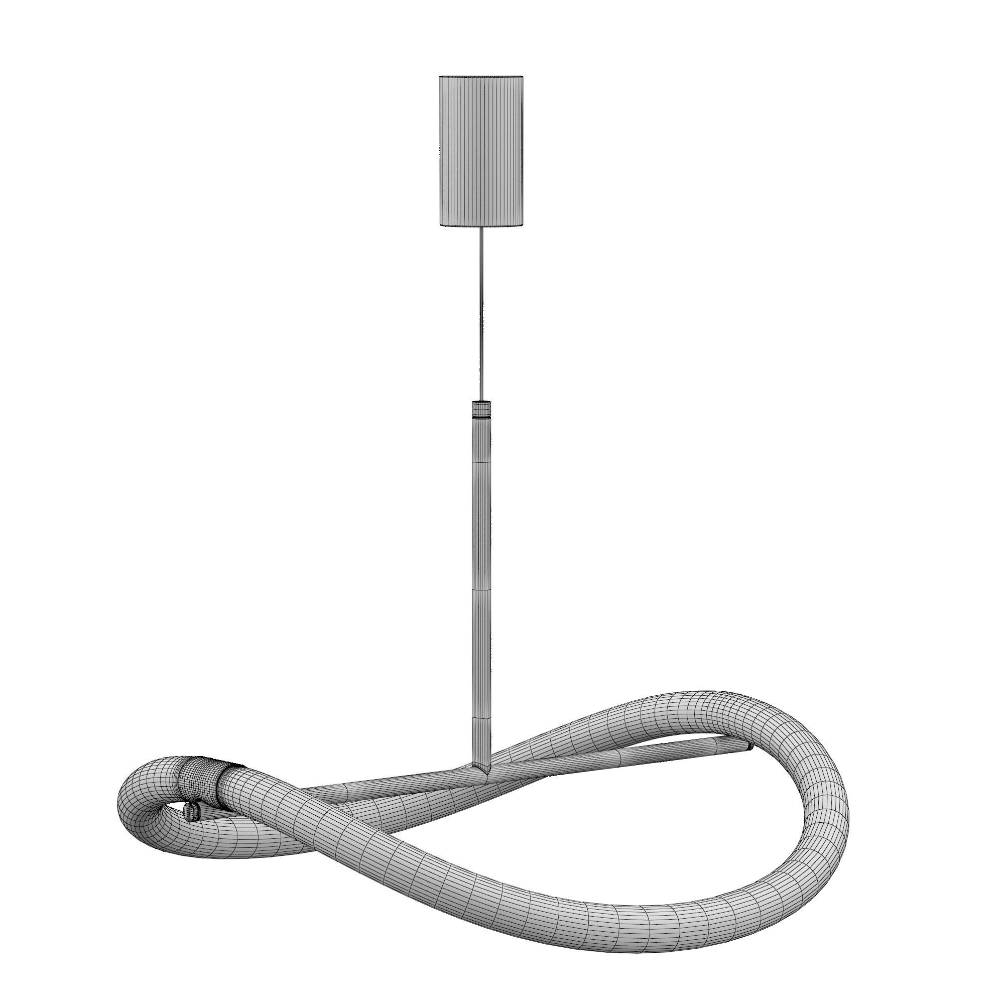 Levity Pendant Light 3D model_2