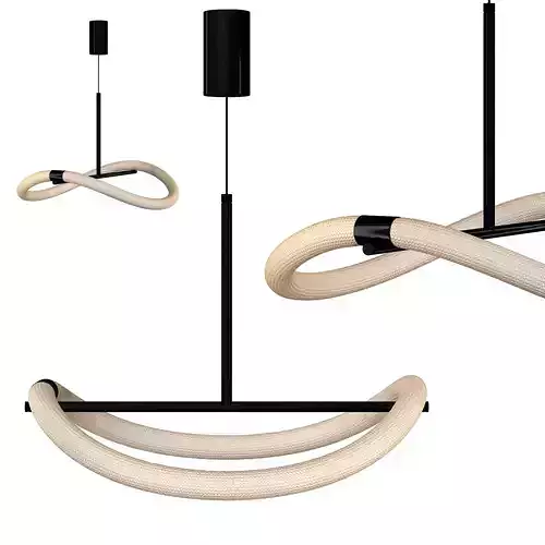 Levity Pendant Light 3D model