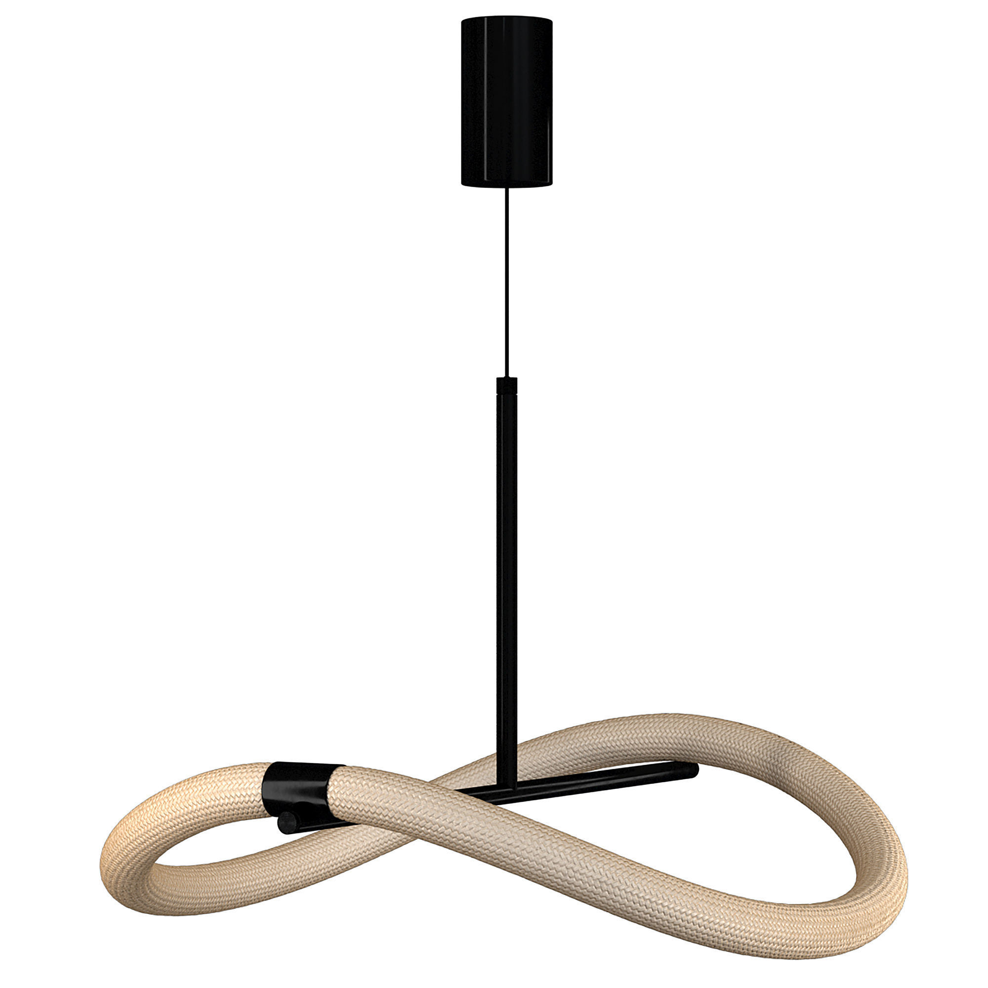 Levity Pendant Light 3D model_3