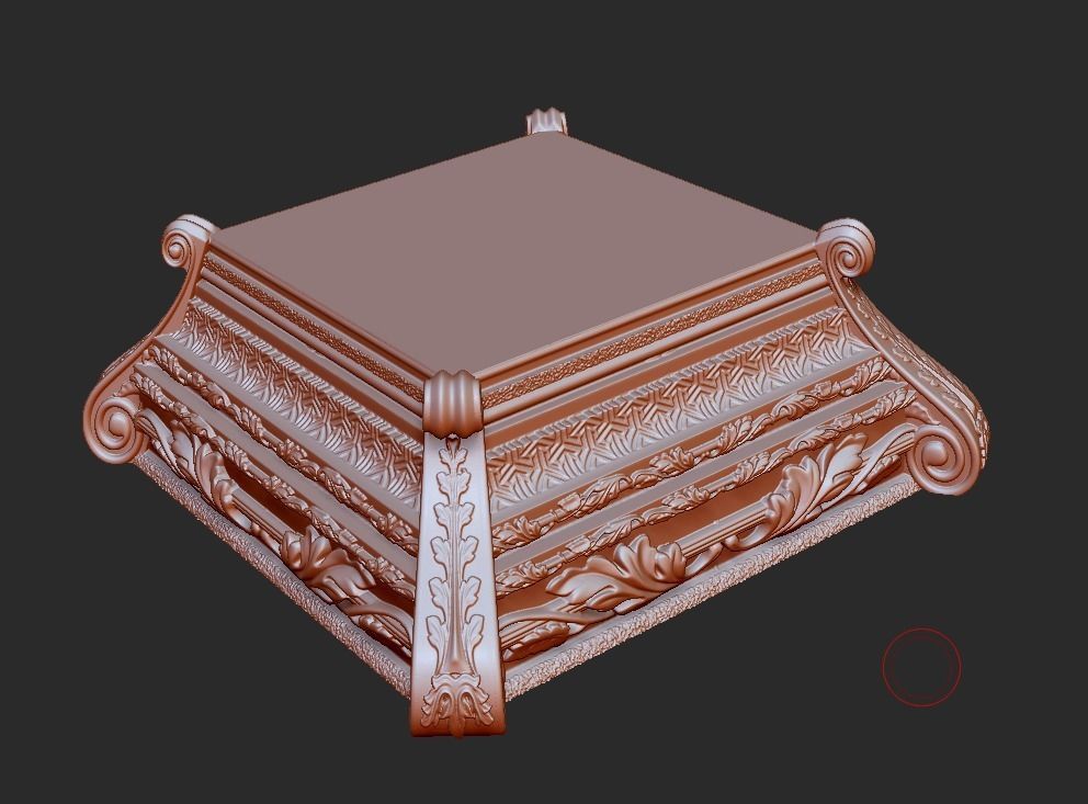 3D Print Base 02 3D print model_2