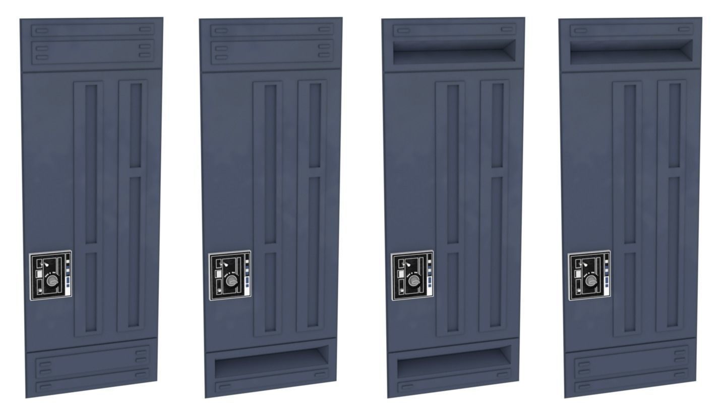 Death Star Wall Panel - 2 - 1-12 scale Blackseries 3D Model Collection_16