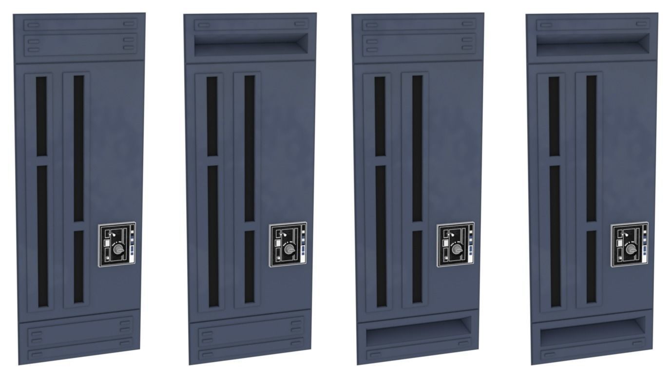 Death Star Wall Panel - 2 - 1-12 scale Blackseries 3D Model Collection_14