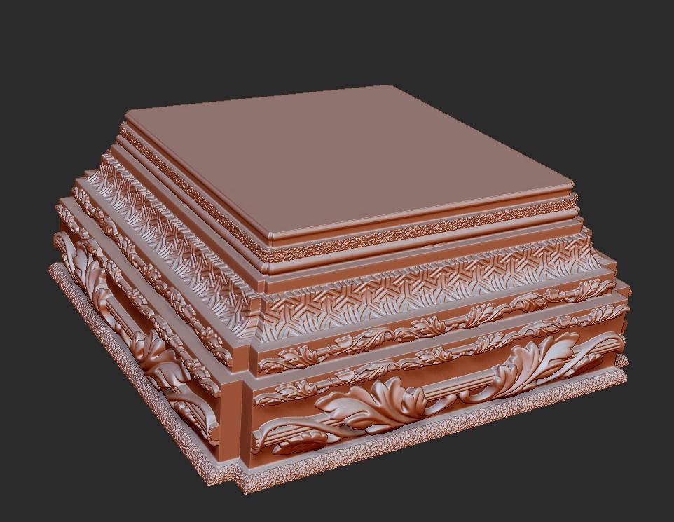 3D Print Base 01 3D print model_17