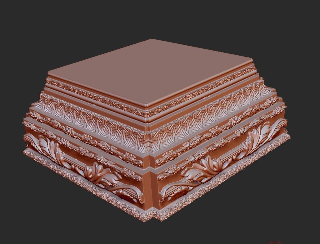 3D Print Base 01 3D print model_26