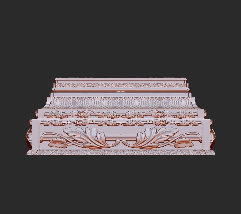 3D Print Base 01 3D print model_20