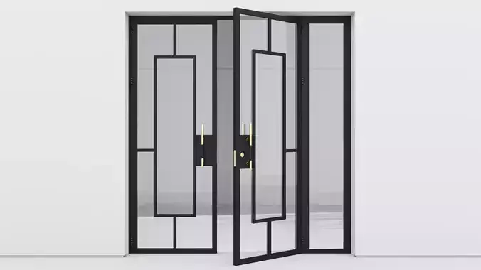 Aluminium door 216