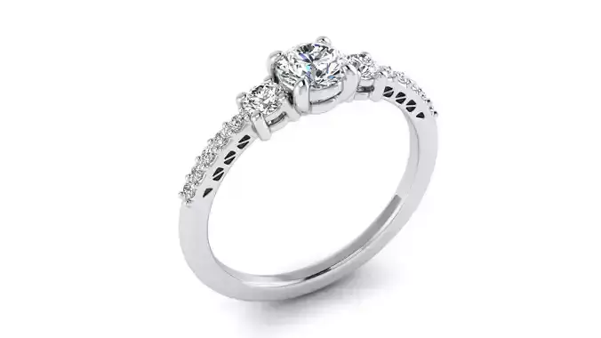 Engagement Jewelry Diamond Ring