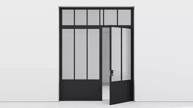 Aluminium door 217