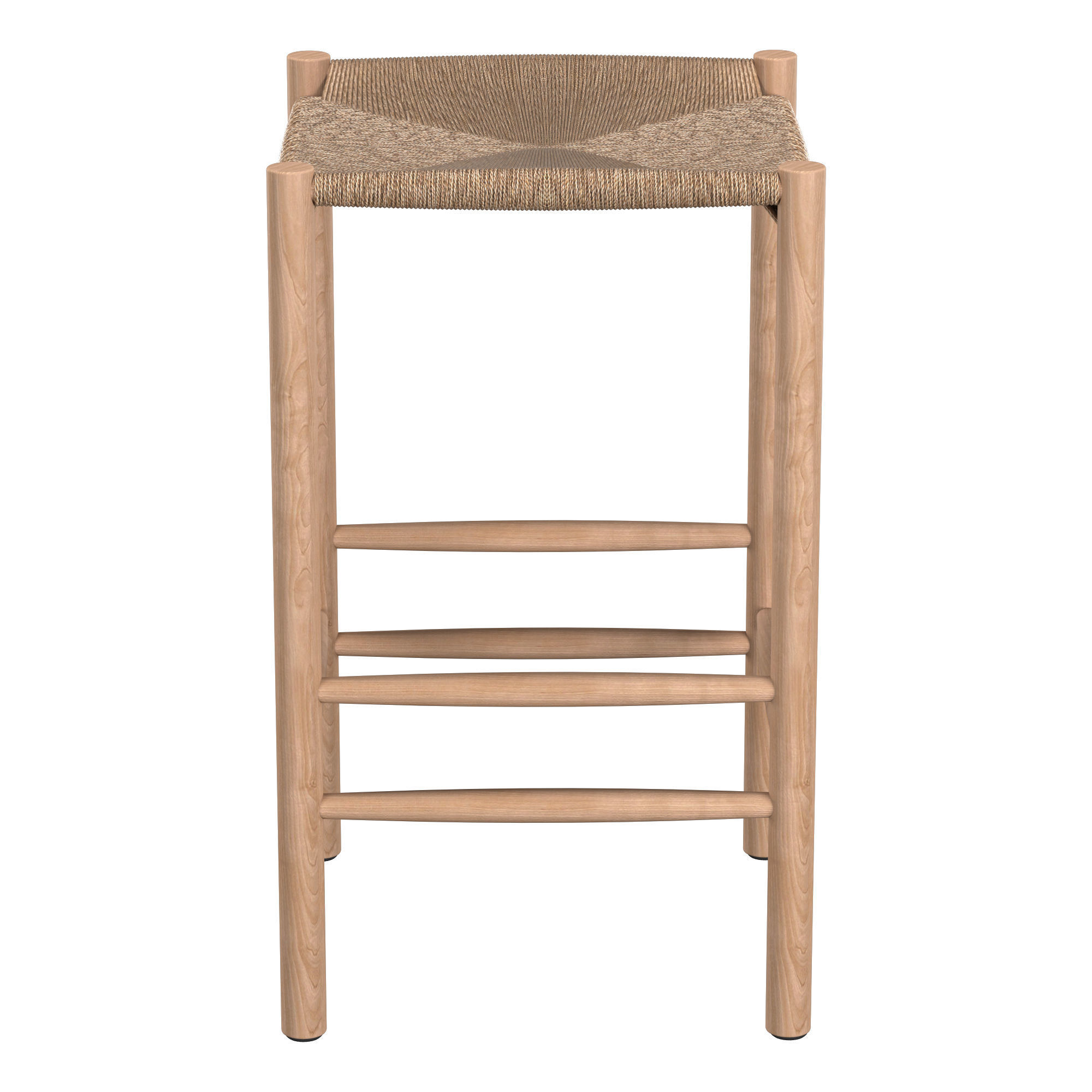 Olsen Timber Bar Stool 3D model_2