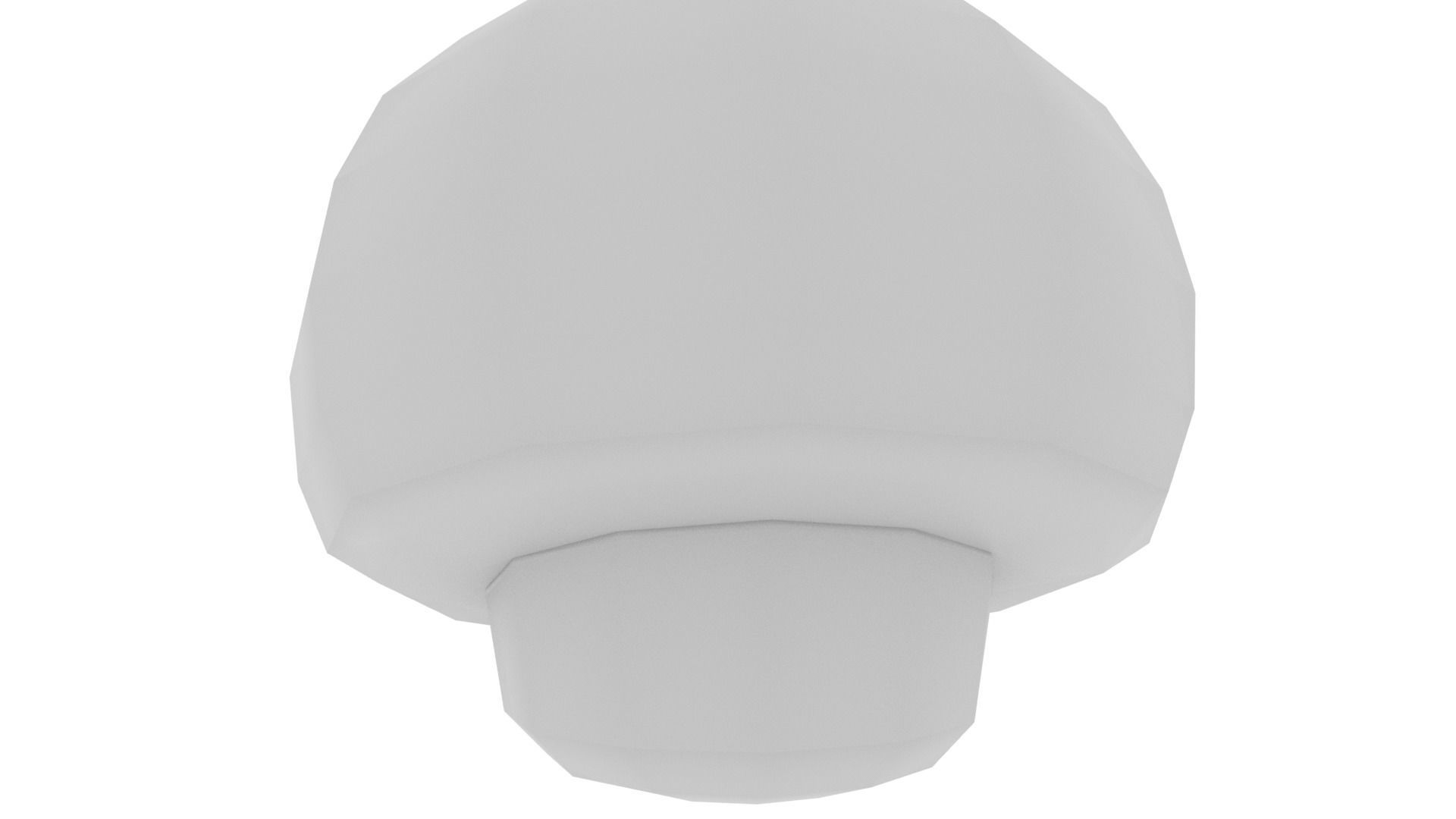 SuperMario Mushroom Low-poly 3D model_15