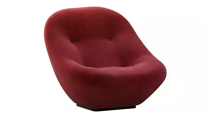 Bonnie Armchair 3D model