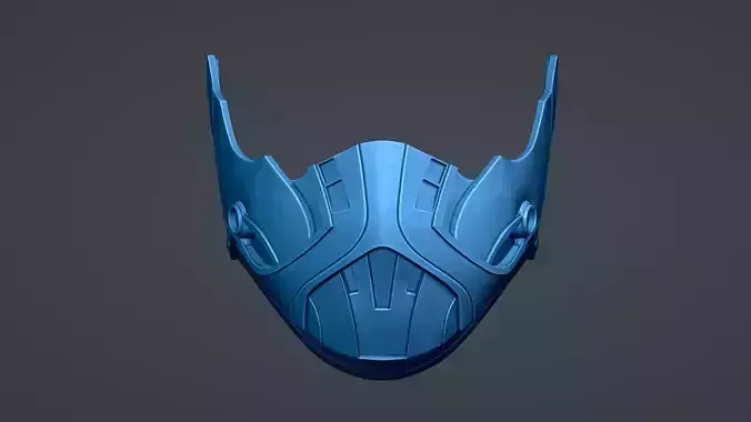 INSPIRED BY SUBZERO FROM MK11 3D print model