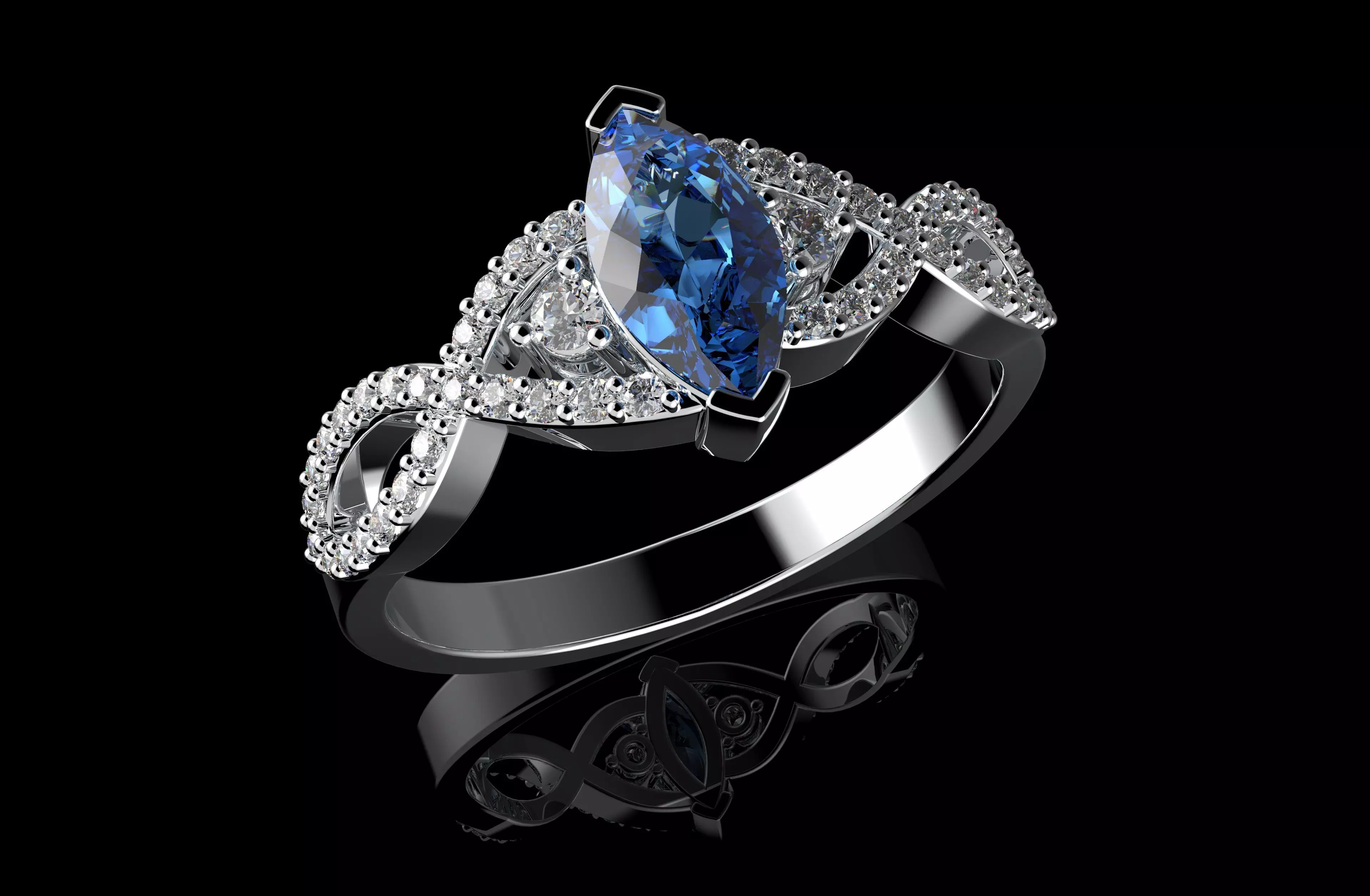 Gold N994 3D print model_0