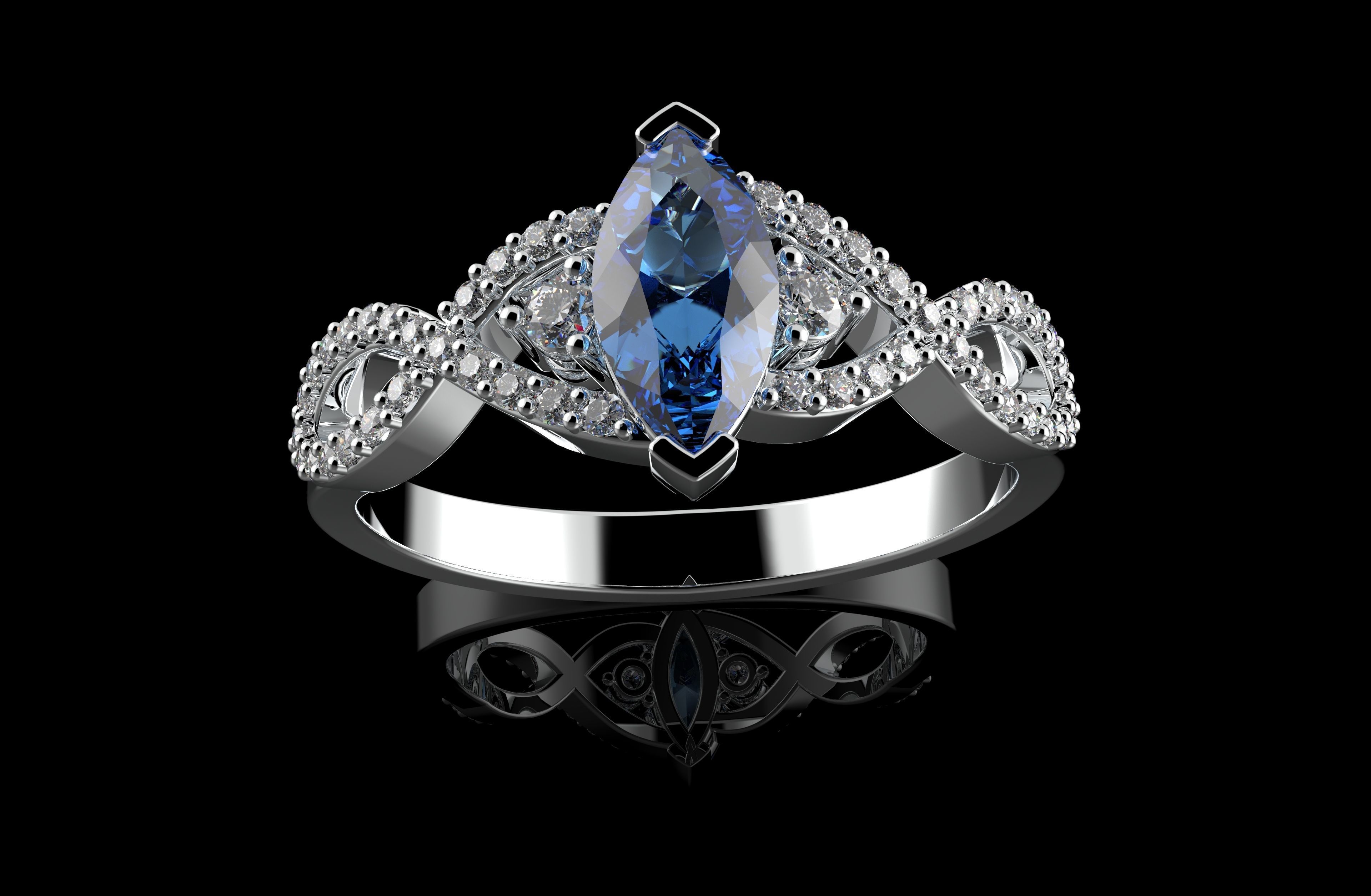 Gold N994 3D print model_1