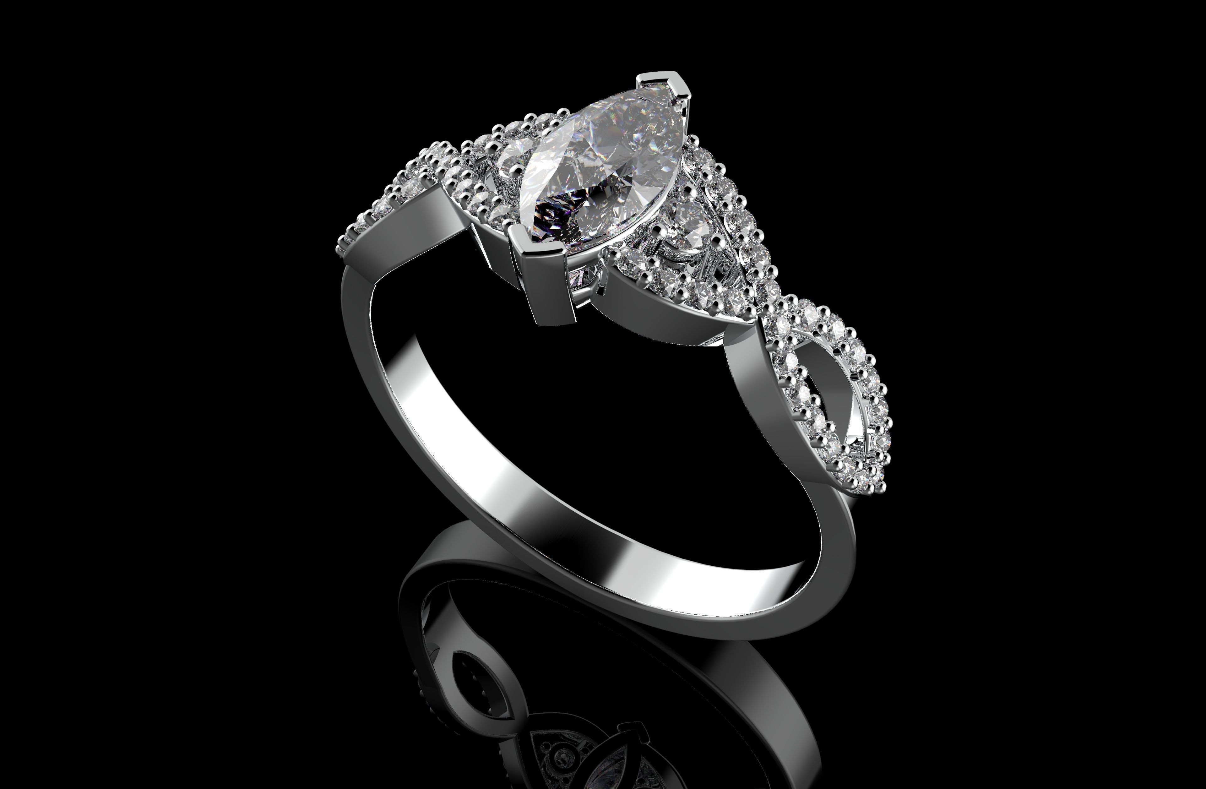 Gold N994 3D print model_10