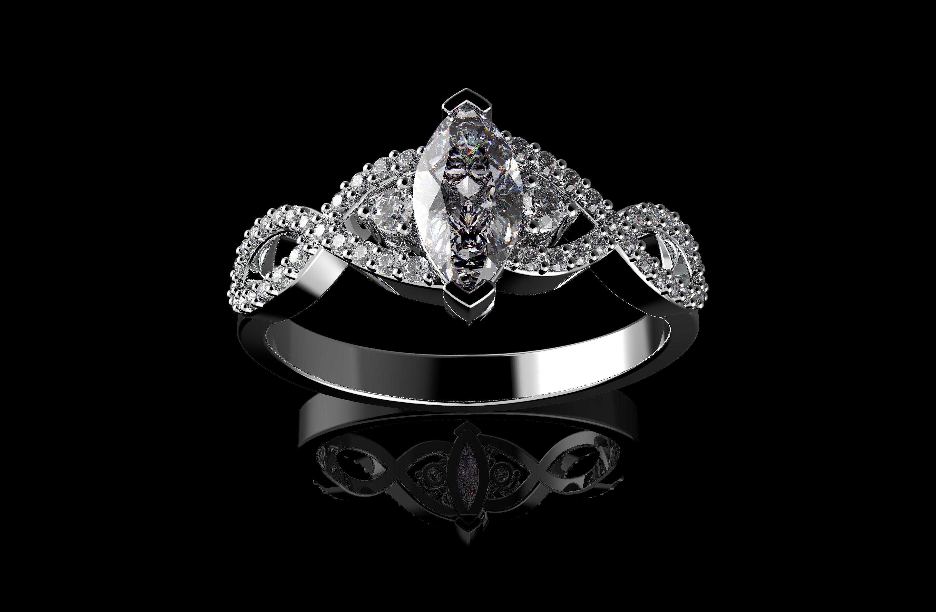 Gold N994 3D print model_8