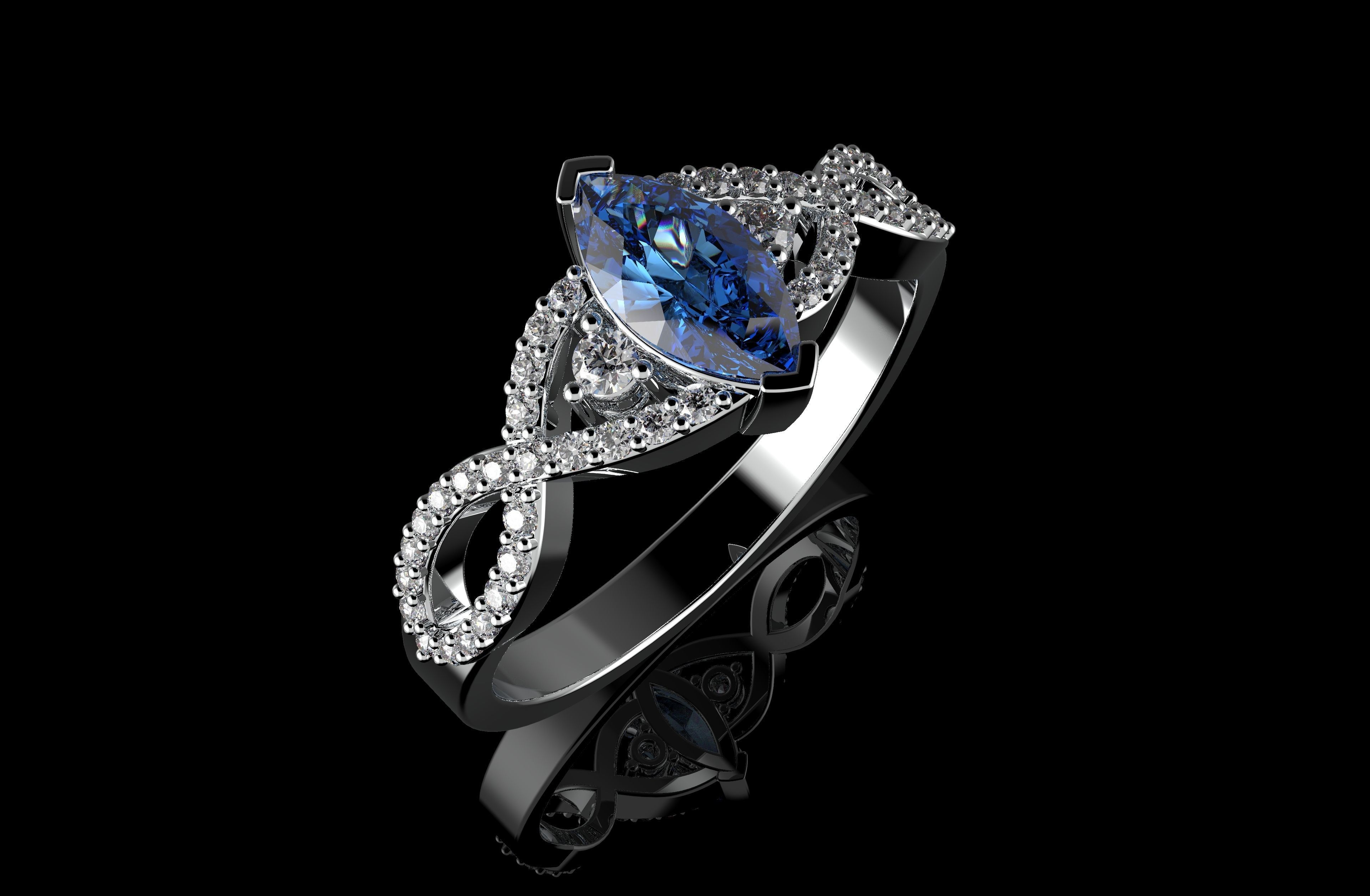 Gold N994 3D print model_6