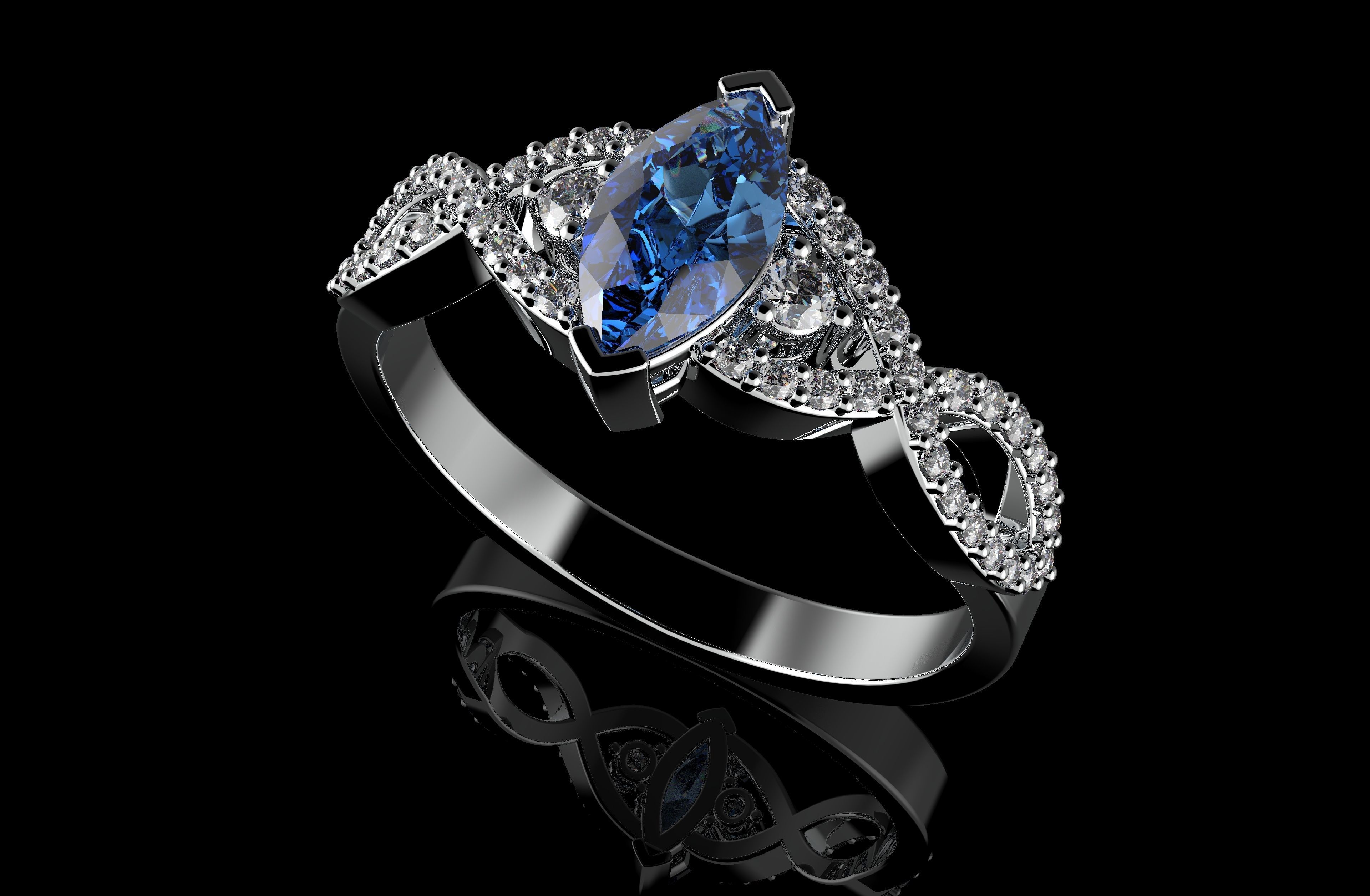 Gold N994 3D print model_3