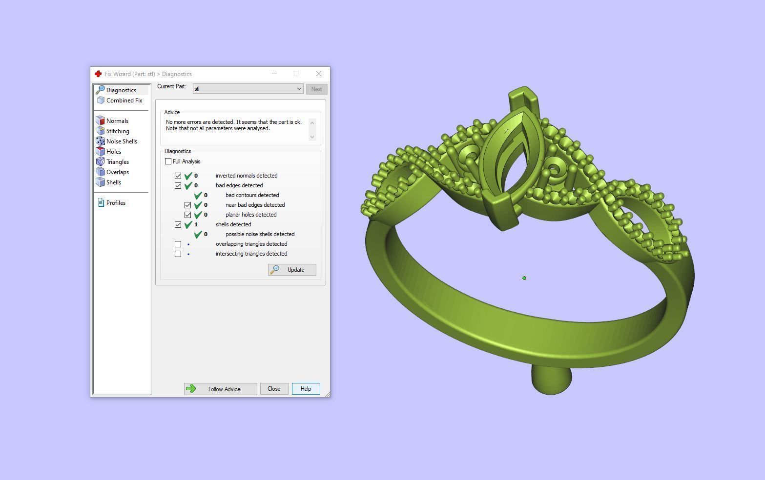 Gold N994 3D print model_12