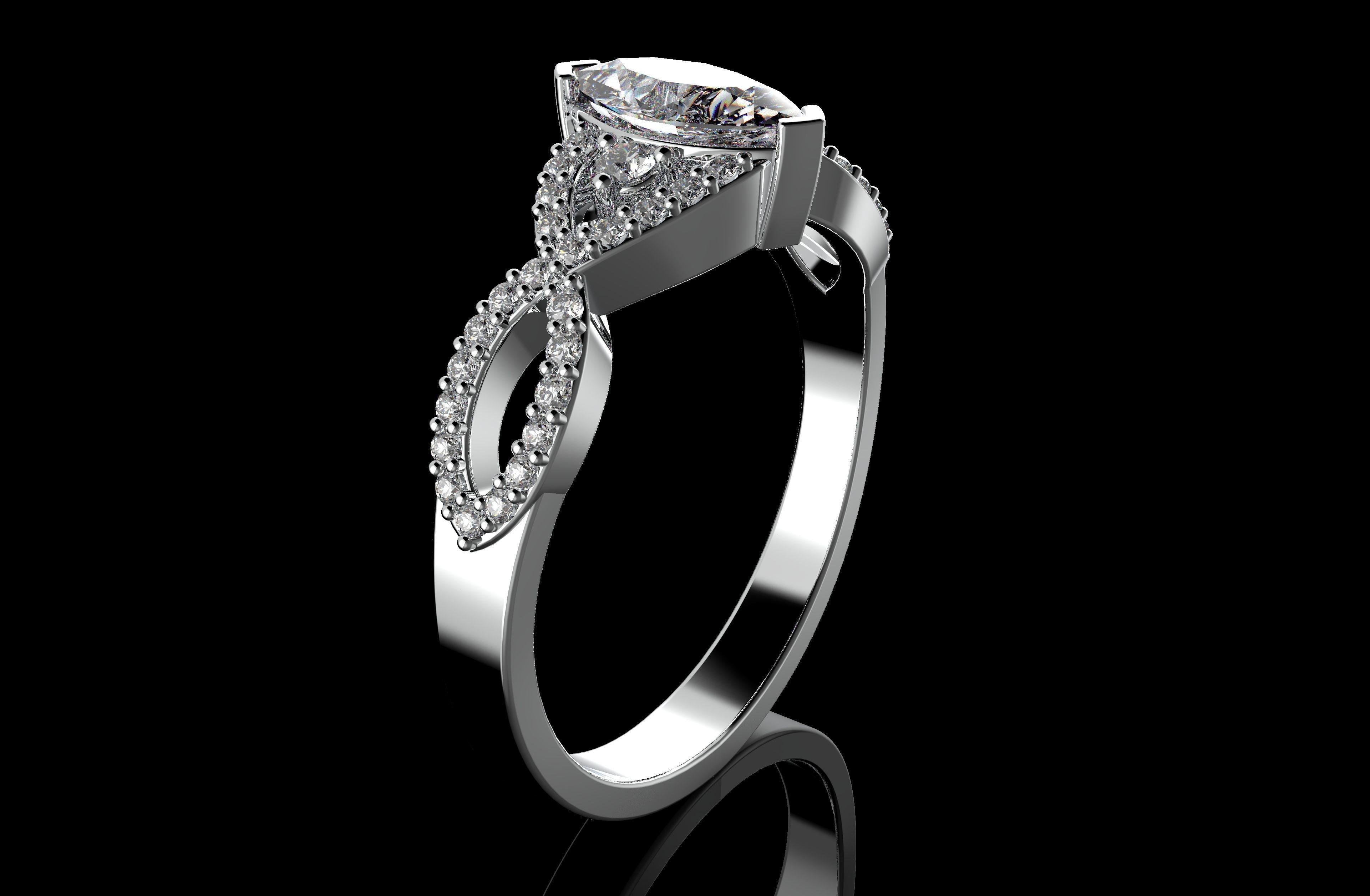 Gold N994 3D print model_11