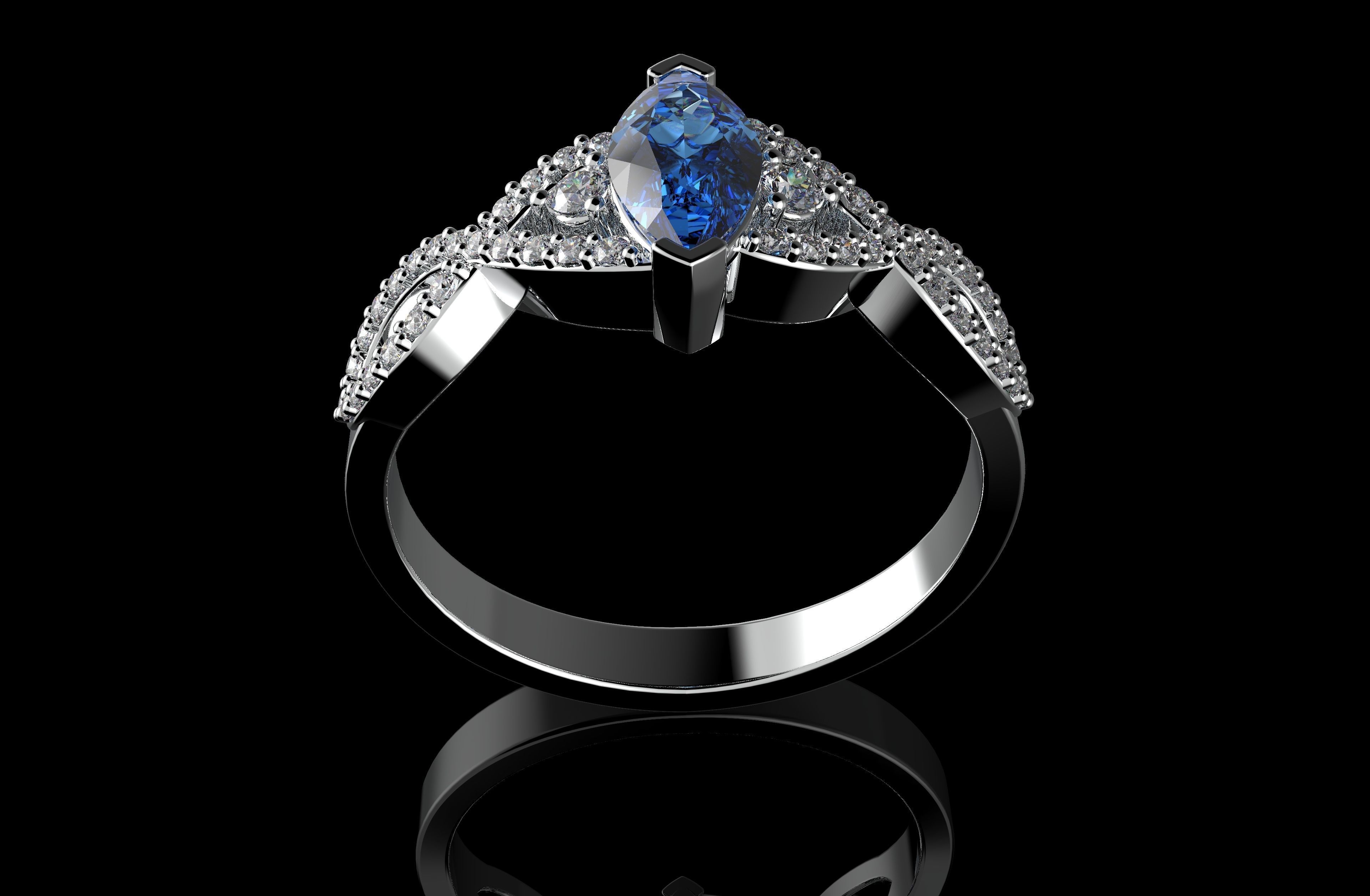 Gold N994 3D print model_5