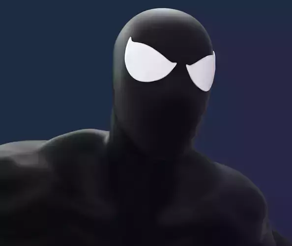 Spider Man Black
