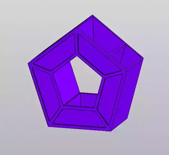 Pentanizer Organizer 3D print model