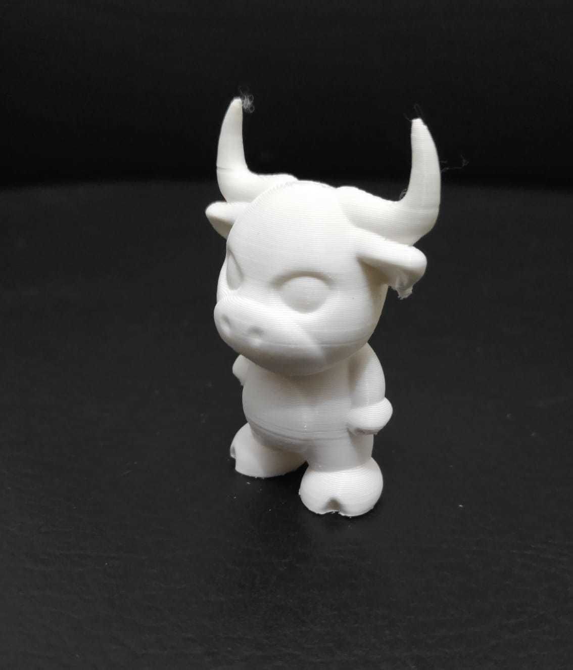 Bull Toy 3D print model_5