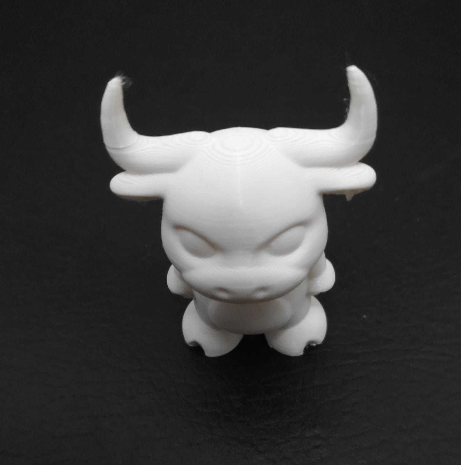 Bull Toy 3D print model_12