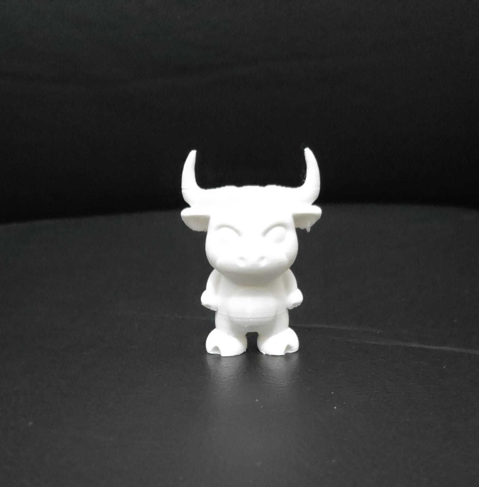 Bull Toy 3D print model_11