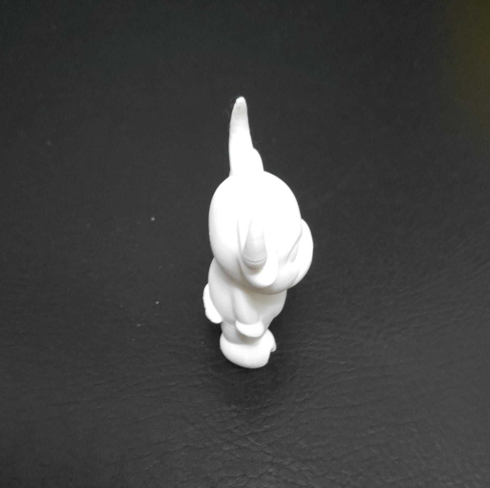 Bull Toy 3D print model_8