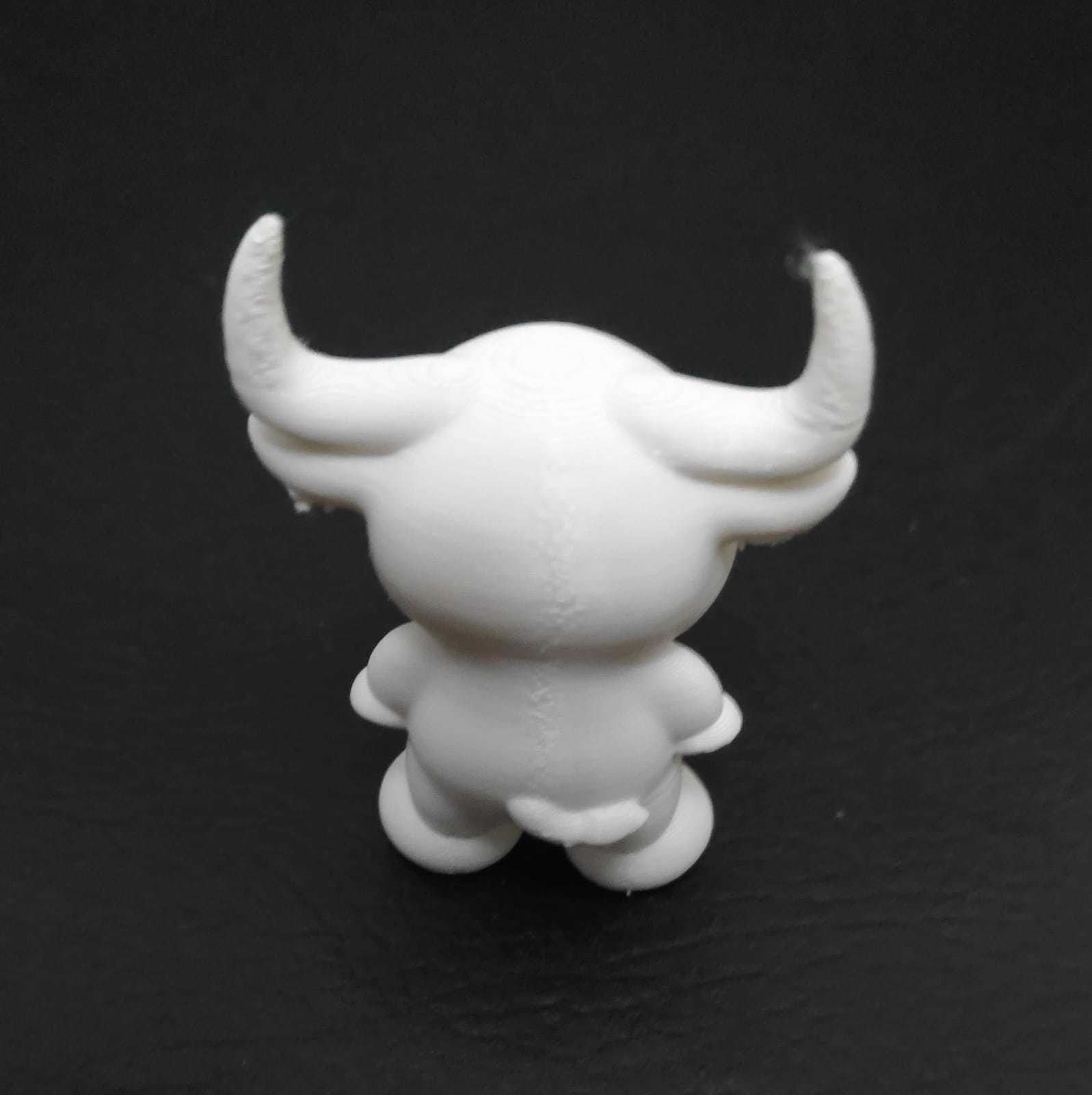 Bull Toy 3D print model_7