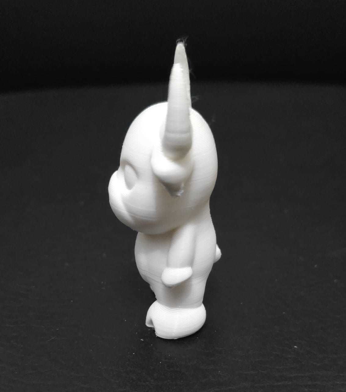 Bull Toy 3D print model_6