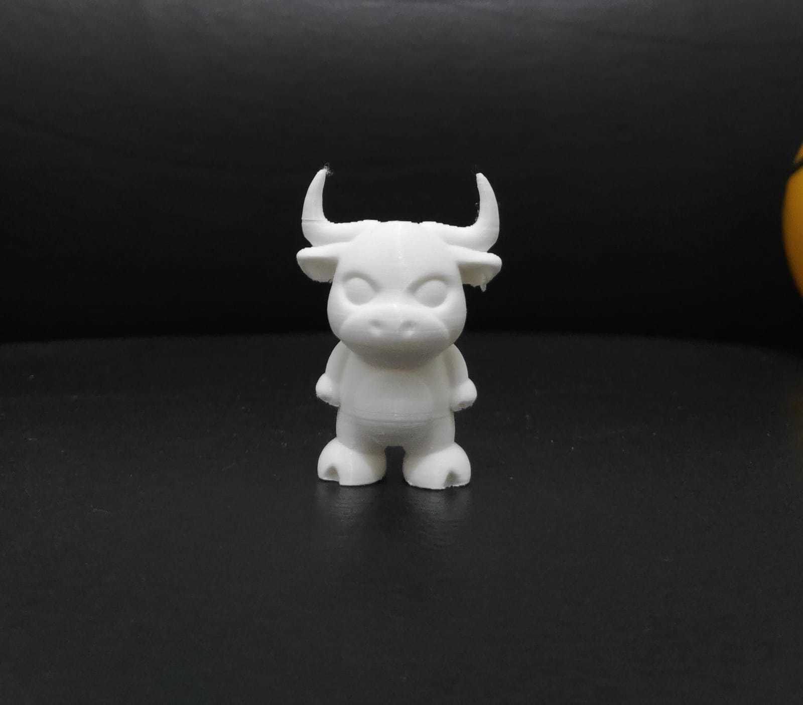 Bull Toy 3D print model_10