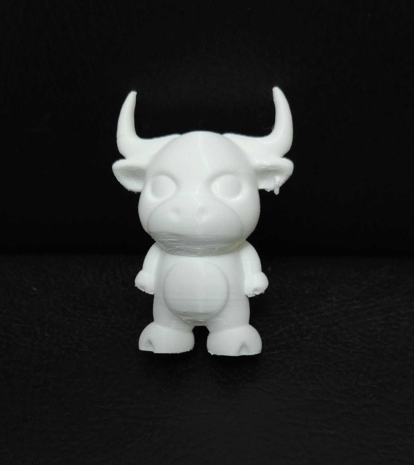 Bull Toy 3D print model_4