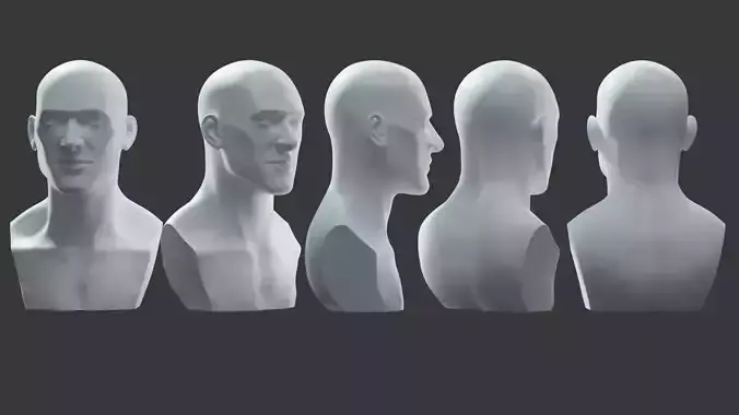 Head Stylized