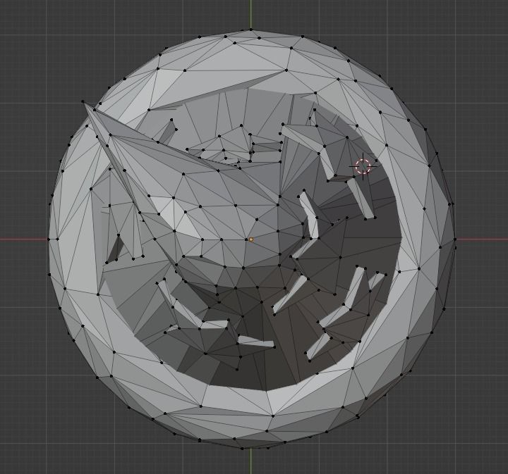 Wizard Hat Low-poly 3D model_21