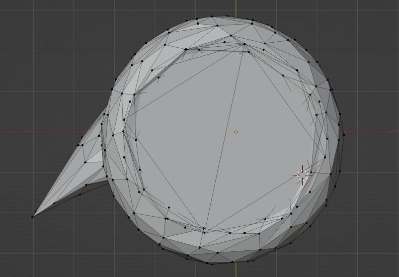 Wizard Hat Low-poly 3D model_11