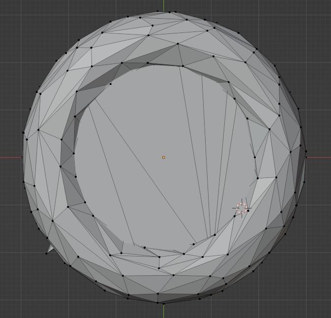 Wizard Hat Low-poly 3D model_23