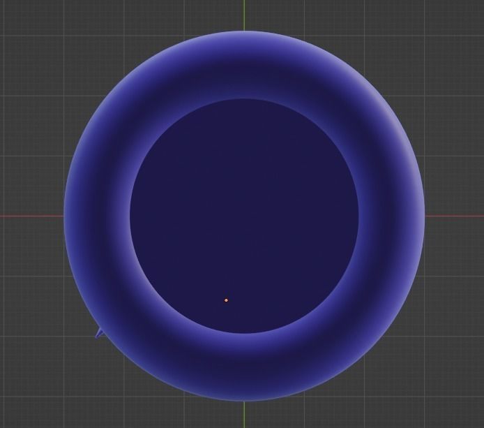 Wizard Hat Low-poly 3D model_22