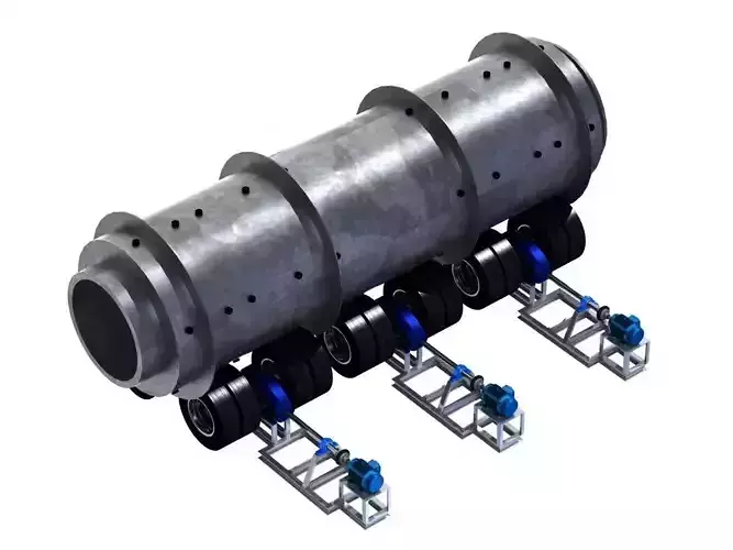 Sand Washing Machines 3D model 3D model