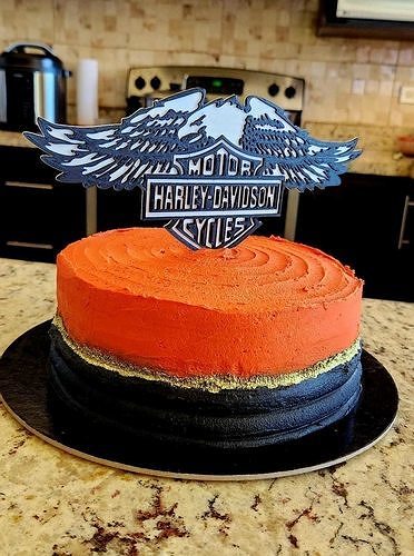 Topper Harley Davidson 3D print model