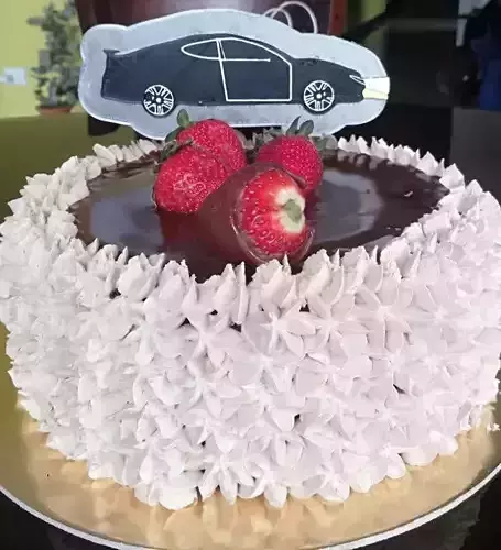 Car Cake Topper