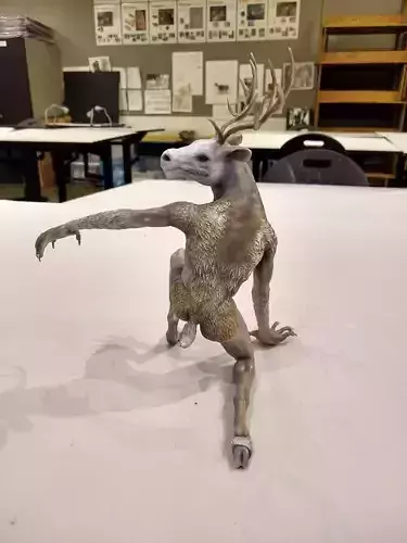 Wendigo - 3D print ready