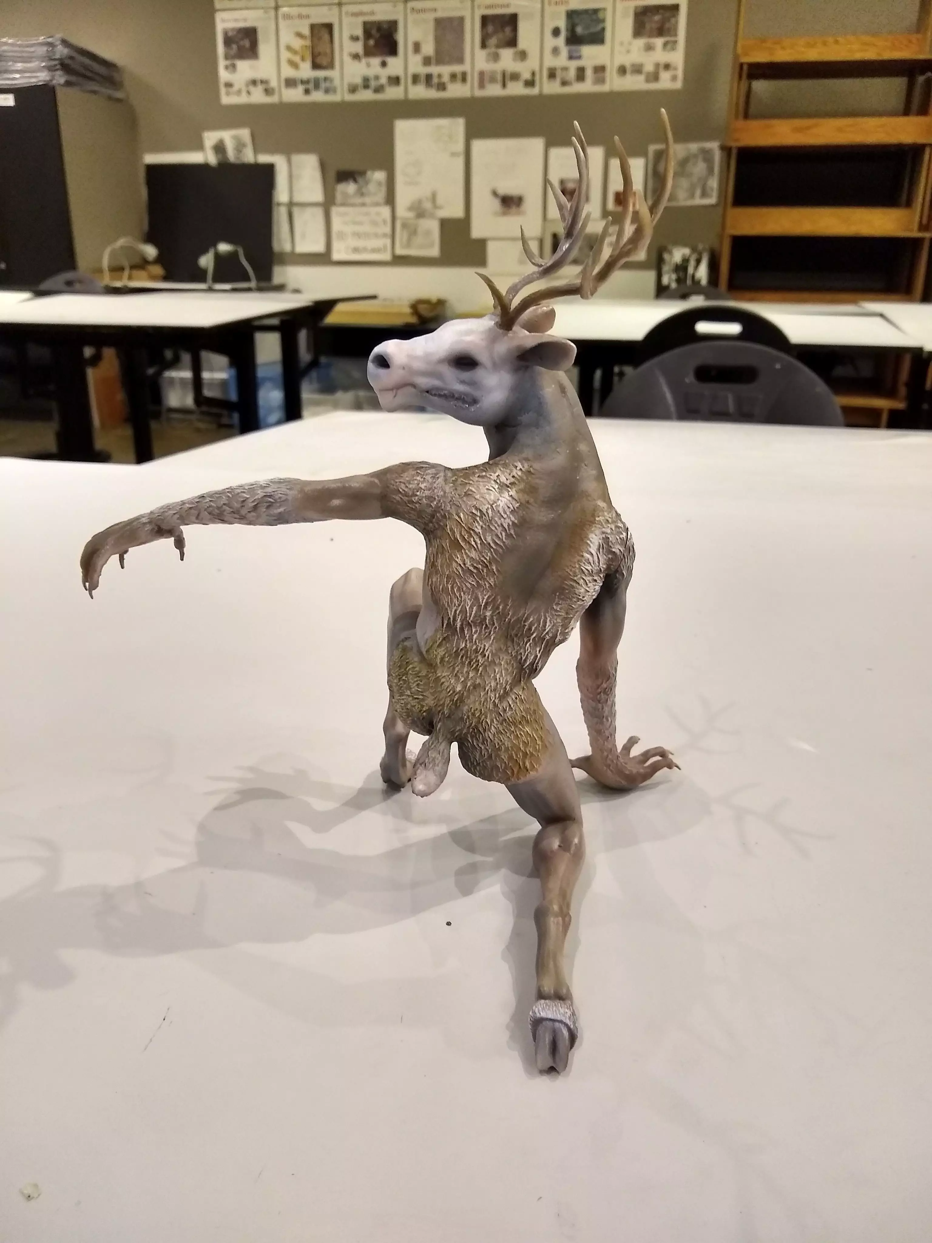 Wendigo - 3D print ready 3D print model