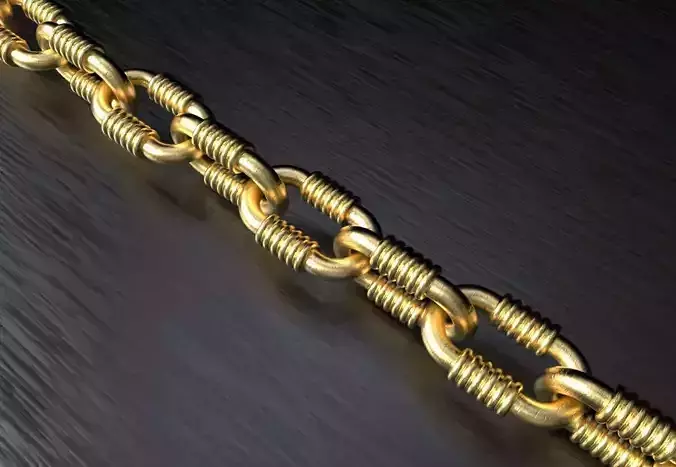 Tiffany chain link bracelet or necklace sizes pack